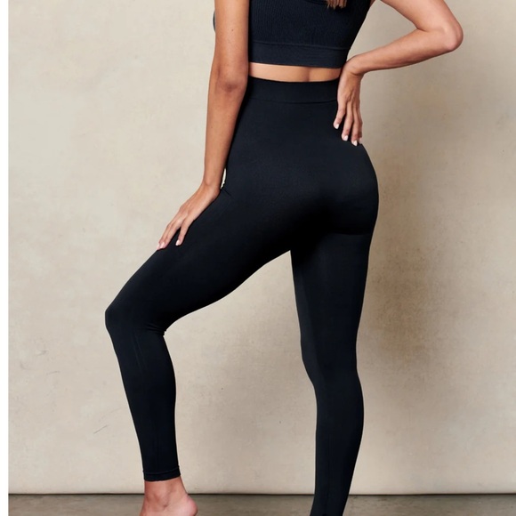 BLANQI Pants - BLANQI EVERYDAY Maternity Belly Support Leggings Black